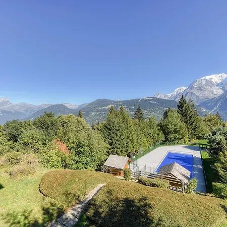 Ski Nest - Pool - Mont Blanc View アパート