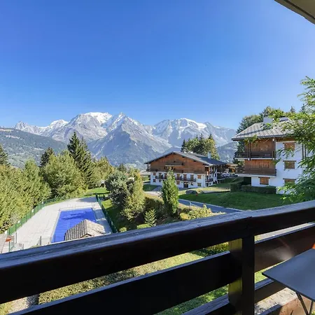 Ski Nest - Pool - Mont Blanc View